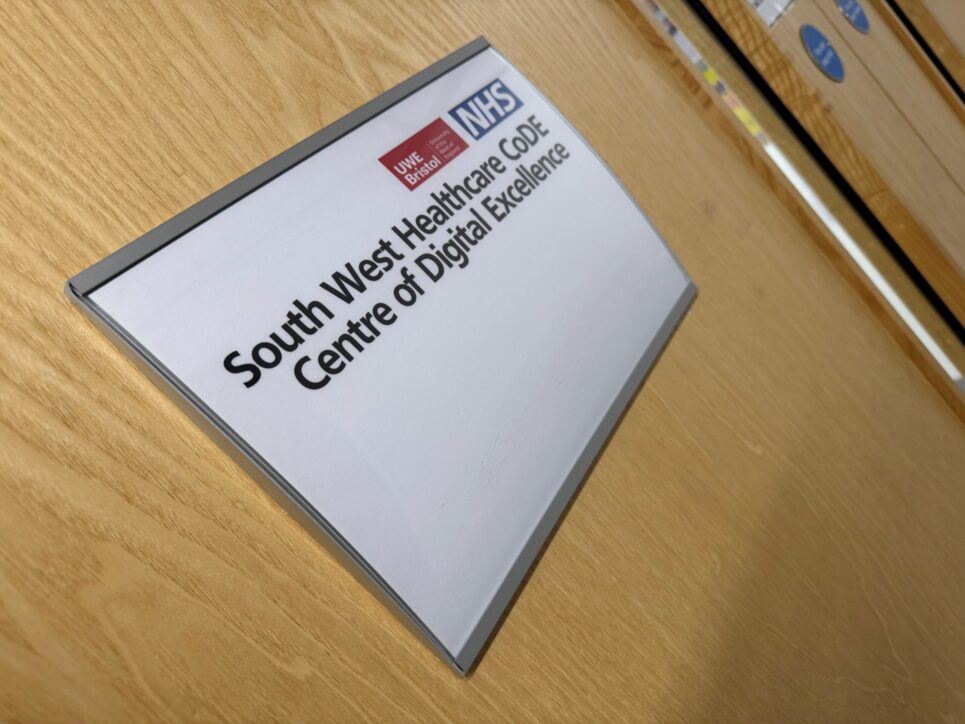 CoDE Door Sign